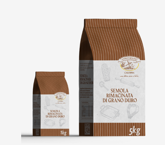 Remilled Durum Wheat Semolina from 이탈리아 supplied by L'Antico Molino Calemma - 리밀링 세몰리나