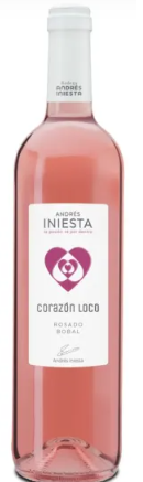 CORAZON LOCO ROSÉ from Spain supplied by Ollop export sl - Rosé Sparkling Wine