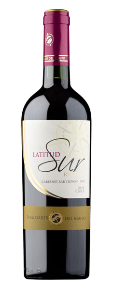 Latitud Sur from 칠레 supplied by Espaldares del Maipo - 레드 와인