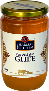 Pure Ghee from Australia supplied by Sharma’s Kitchen Pty Ltd - Pure Ghee Butter