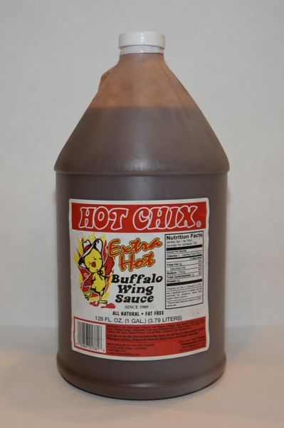 Buffalo Wings Sauce from United States supplied by Hot Chix Products Llc - Red Other Sauce Products