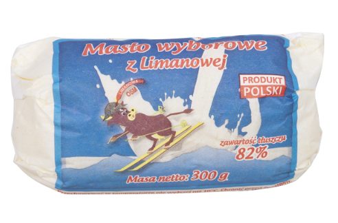 Butter from 폴란드 supplied by Okręgowa Spółdzielnia Mleczarska w Limanowej - Block 우유버터