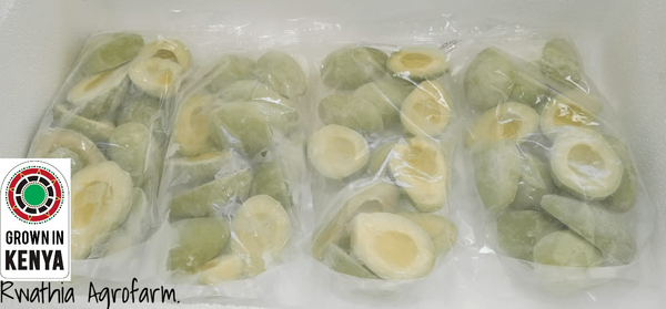 Avocados from 케냐 supplied by Rwathia Agrofarm - Hass 냉동 아보카도