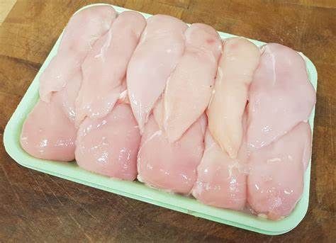 Chicken Breast Fillet from 미국 supplied by CTI Foods LLC - 필레 냉동 닭고기 부위