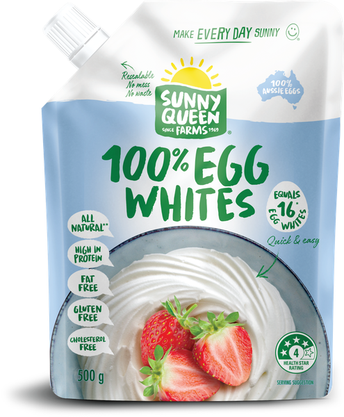 CHICKEN EGGS from Australia supplied by Sunny Queen Australia - Cage-free (=Barn-laid) Chicken Egg