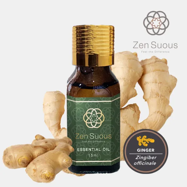 Ginger Oil from 말레이시아 supplied by My Crafty Ideas Enterprise - Glass Jar (=Glass Bottle) 진저 오일
