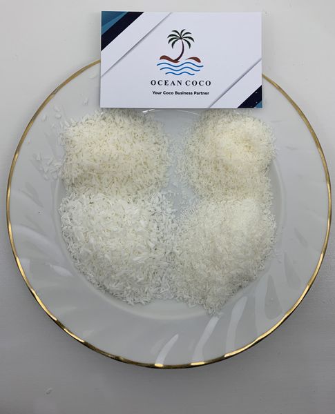 high fat desiccated coconut (HFDC) from 인도네시아 supplied by Ocean Coco - Best Quality 말린 코코넛
