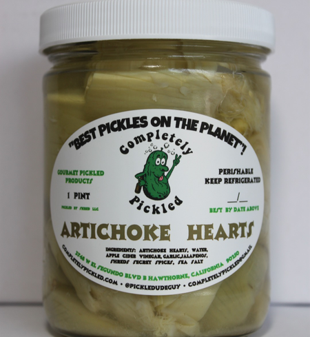 Artichoke Preserved from 미국 supplied by Pickled By Shred LLC - Jar 아티초크 가공품