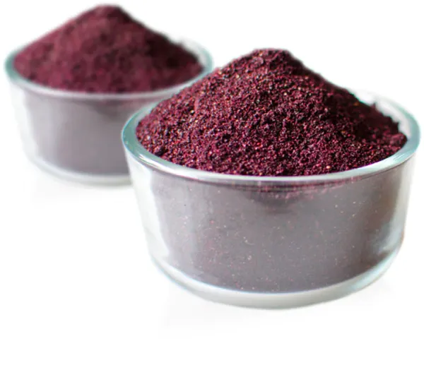 Powdered Wild Blueberry from 캐나다 supplied by Van Dyk's - Purple 신선 블루베리