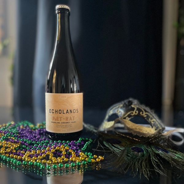 Poet-Nat Sparkling Cabernet Franc from 미국 supplied by Echolands Winery - 스파클링 와인