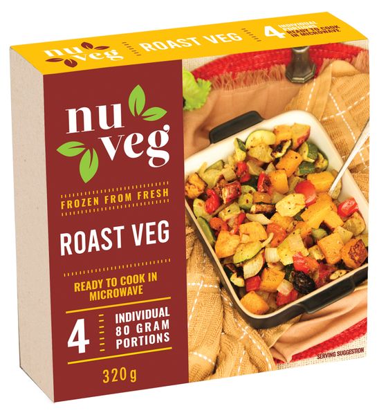 Roasted Veg from 남아프리카공화국 supplied by Nuveg - Conventional 채소 가공품