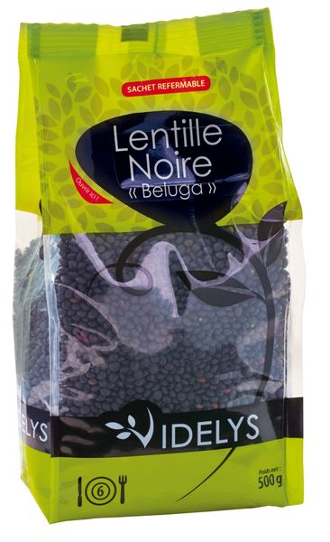 Lentil from 프랑스 supplied by ASSEMAN-DEPREZ TAMARA - Black - Beluga Lentil 말린 렌틸