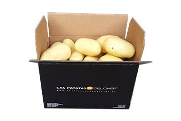 Washed Potato from 스페인 supplied by Cuellarana de Patatas SL - Paper Sack 신선 일반 감자