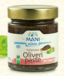 Olive Paste from 그리스 supplied by BLAUEL FRIEDRICH - Kalamata 올리브 가공품
