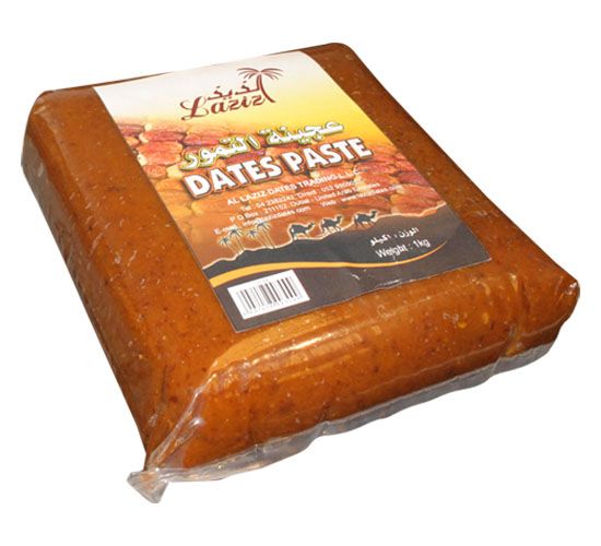 Dates Paste from 아랍 에미리트 연합국 supplied by Al Laziz Dates Trading - Paste 대추 가공품