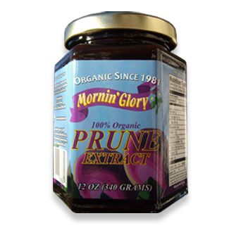 Organic Prune Extract from United States supplied by organic prunes - Jar Value Added Prune
