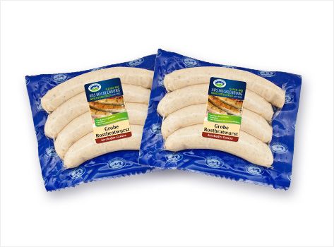 Sausage from 독일 supplied by LFW-Ludwigsluster Fleisch- u. Wurstspezialitäten GmbH & Co. KG - Pork Sausage 소시지