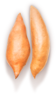 Sweet Potato from 미국 supplied by Wada Farms - White Skin 고구마
