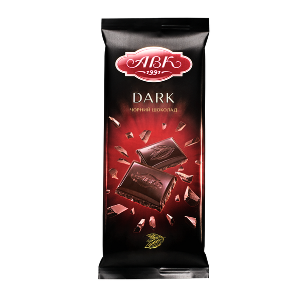 Chocolate Dark from 우크라이나 supplied by AVK Confectionery Company, LLC - Dark Chocolate 초콜릿