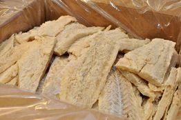 Clip Fish from Norway supplied by Taste Of North - Fillet Frozen Rockfish