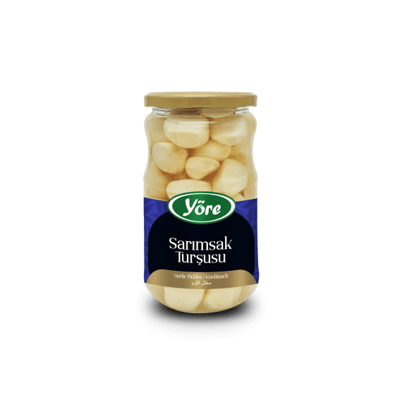Pickled Garlic from 튀르키예 supplied by Peyba Gıda Ltd. - Jar 마늘 가공품
