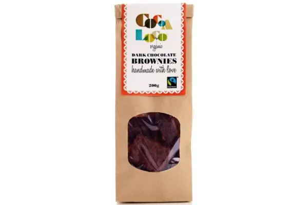 Chocolate Brownies from 영국 supplied by Cocoa Loco - Baked 과자