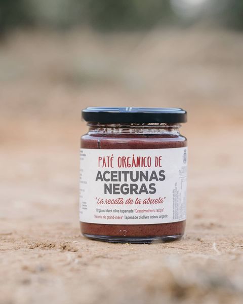 Organic Black Olive from 스페인 supplied by HERMANOS MARICHICA - Jar 올리브 가공품