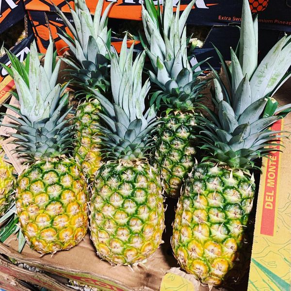 Fresh Pineapple from United States supplied by Kegel's Produce Inc dba Kegel's Produce - With Crown (=Crowned) Fresh Pineapple