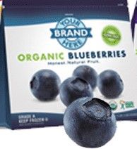 Frozen Organic Blueberry from 미국 supplied by Scenic Fruit Company - US - 진한 파란색 신선 블루베리