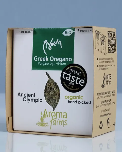 Oregano from 그리스 supplied by Aroma Farms - Leaf 오레가노