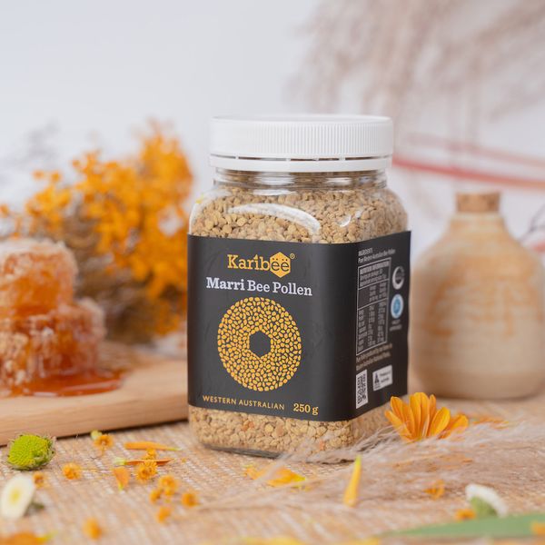 Bee Pollen from Australia supplied by Australian Natural Biotechnology Pty Ltd - Yellow Bee Pollen