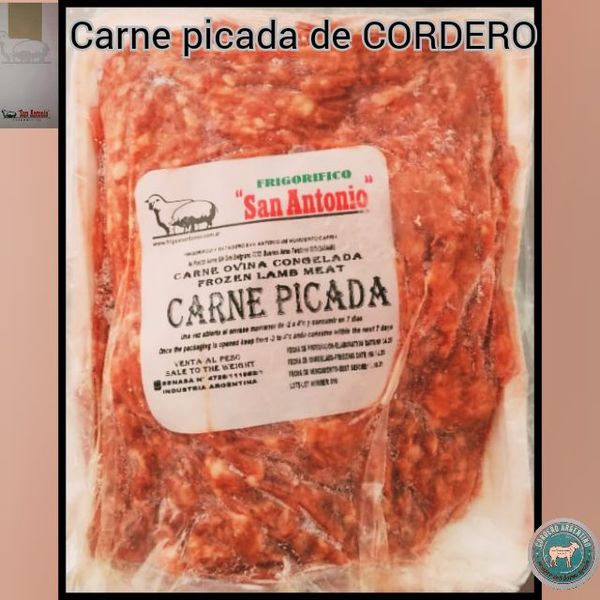 Frozen Lamb Meat from 아르헨티나 supplied by Capria Humberto Ruben - Boneless (=Without Bone=Deboned) 양고기