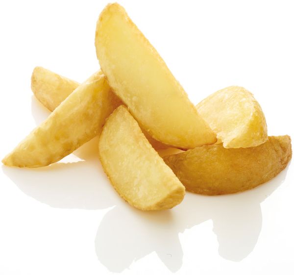 Potato Wedges from Belgium supplied by Ecofrost - Frozen Value Added Potato