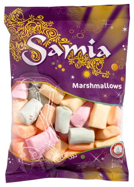Halal Marshmallows from 프랑스 supplied by Haudecoeur - 캔디