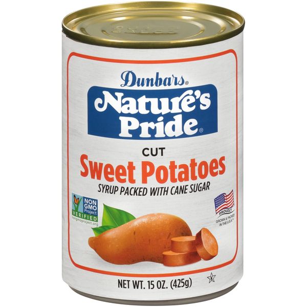 Canned Sweet Potato from 미국 supplied by Moody Dunbar, Inc. - Flavored - Candied (=Sugar Coated) 고구마 가공품