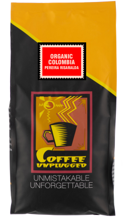 ORGANIC COLOMBIA- PEREIRA RISARALDA from 남아프리카공화국 supplied by Coffee Unplugged - Dried 생원두