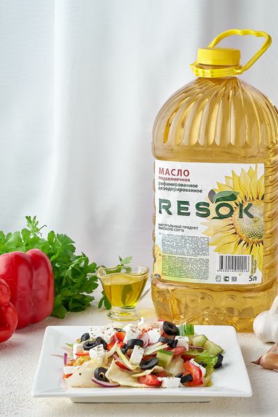 Sunflower Oil from Russia supplied by LLC Ecoprodukt - Premium Quality Refined Sunflower Oil