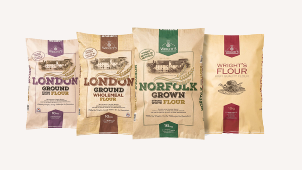 Wheat Flour from 영국 supplied by G.R. Wright & Sons Limited - White 밀가루