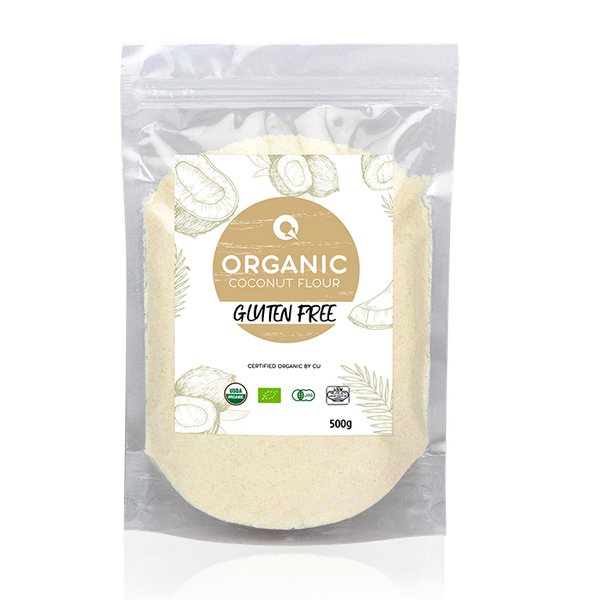 Coconut Flour from Sri Lanka supplied by Quentara - White Coconut Flour