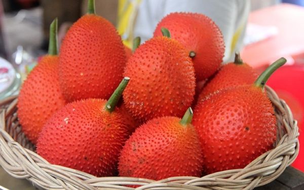 Gac Fruit from 베트남 supplied by Nam Van Long Co., Ltd. - 신선 패션프루트