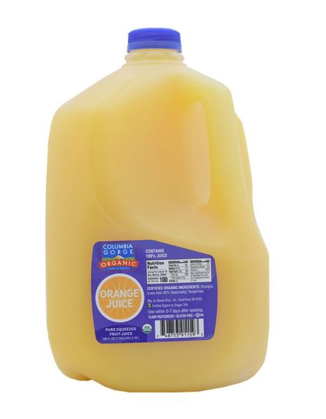 Orange Juice from United States supplied by Columbia George Organic - Ready to Drink Orange Juice