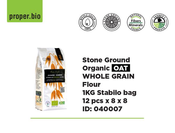 Oats Flour from Serbia supplied by Ecoagri Serbia - Individually Wrapped (=IW) Oat Flour