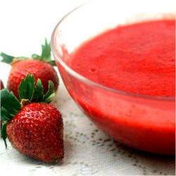 Frozen Strawberry from India supplied by Peony Food Products - 20 kg Fresh Strawberry