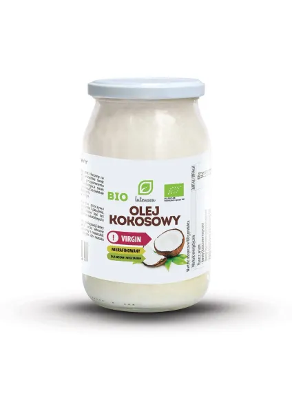 BIO COCONUT OIL VIRGIN from 폴란드 supplied by Intenson - 흰색 기타 코코넛 오일