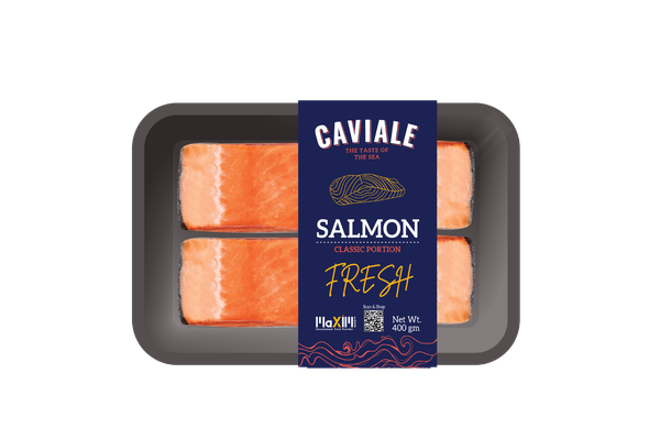 Salmon from 아랍 에미리트 연합국 supplied by Maxim Foods Fzco - Skinless (=Without Skin) 연어