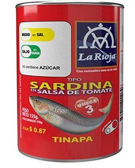 Canned Sardine from 에콰도르 supplied by Sharkpacific S.A. - Preserved (=Canned) 정어리 가공품