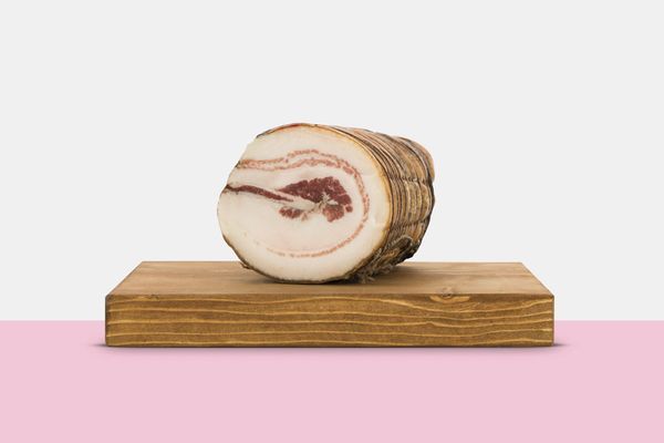 ROLLED BACOM CINTA SENESE from 이탈리아 supplied by Savigni Macelleria Artigianale - Organic 베이컨