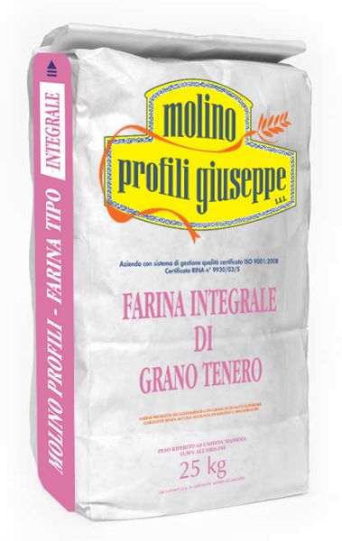 Wheat Flour from 이탈리아 supplied by Molino Profili Giuseppe - Group 2 (=Bread-making=Bread Flour=Hard Flour) 밀가루