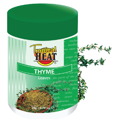 Thyme from Kenya supplied by Tropical Heat - Rubbed Thyme