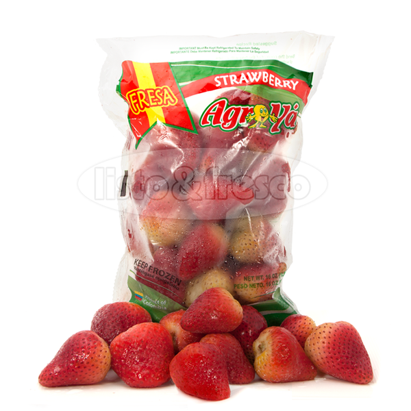 Strawberry from 콜롬비아 supplied by C.I. Listo & Fresco Ltda. - Red 딸기 가공품